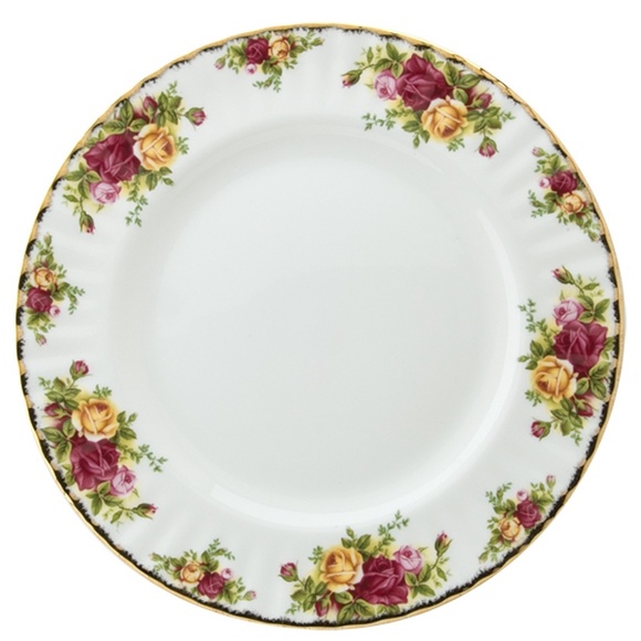 Amazon.com | Royal Albert Old Country Roses 12-Piece  Royal Albert Old Country Roses 12-Piece Dinnerware